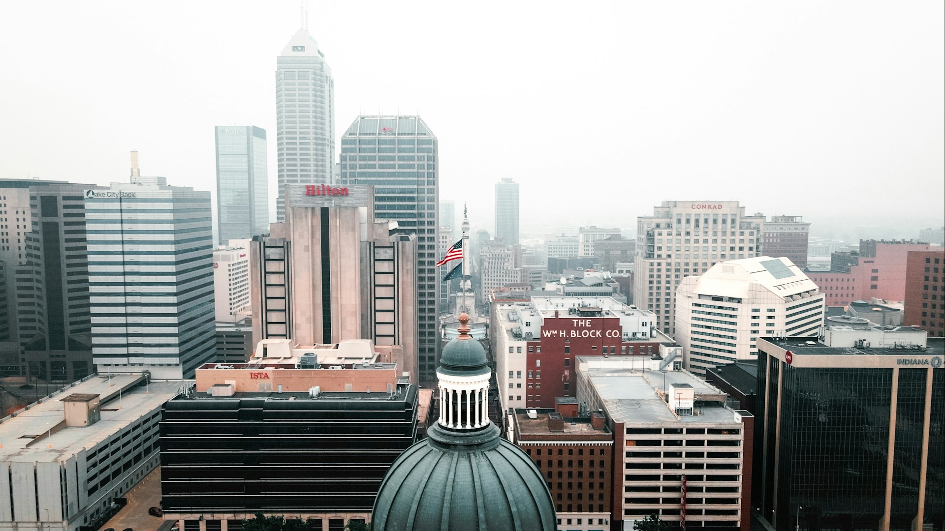 Indianapolis Skyline